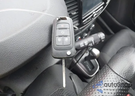 2017 Chevrolet Trax Lt из США, поврежденный, VIN 3GNCJLSB5HL158415